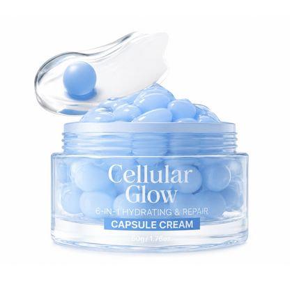 Cellular Glow Skin Care Bundle – Capsule Cream and Body Lotion