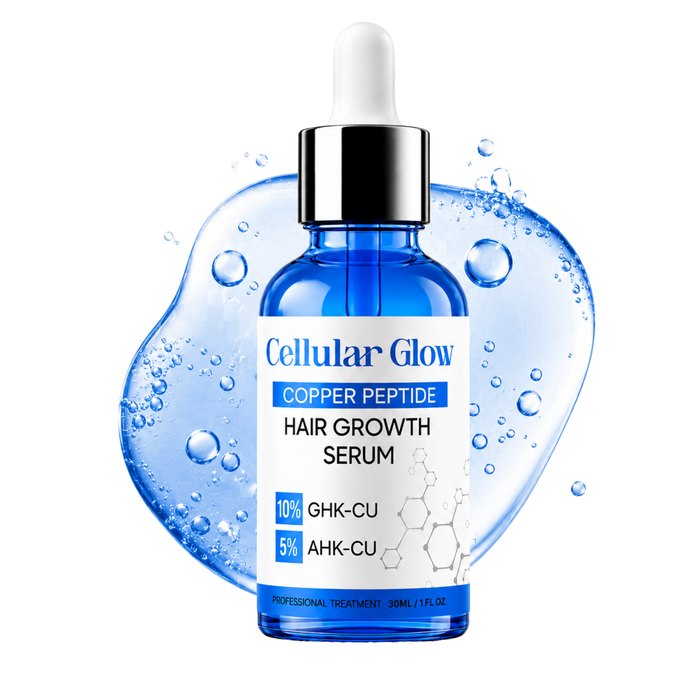 Cellular Glow GHK-CU 6-in-1 Capsule Cream for Face