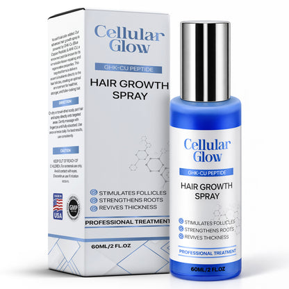 Cellular Glow Spray Hair Serum – 10% GHK-Cu + 5% AHK-Cu Peptides
